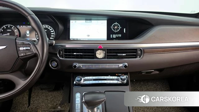 Genesis G90 2021 Черный из Кореи, фото 3