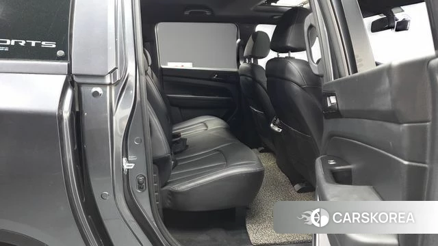 Ssangyong Rexton Sports 2019 Серый из Кореи, фото 3