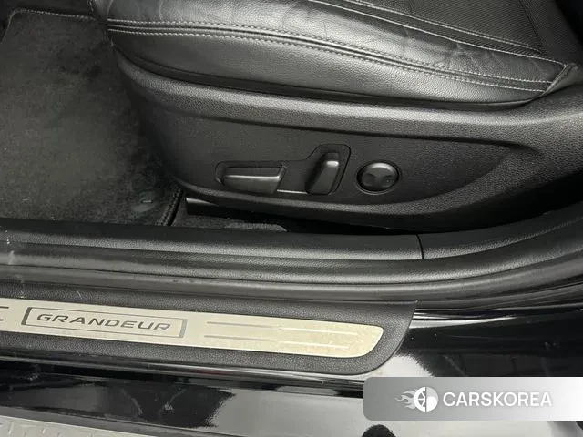 Hyundai Grandeur IG 2018 Черный из Кореи, фото 3