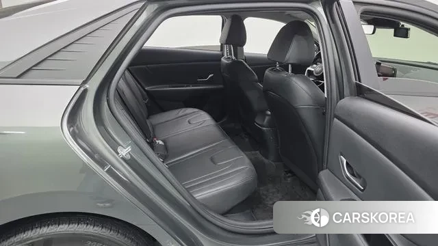 Hyundai Avante Hybrid (CN7) 2022 Цвет тростника из Кореи, фото 3