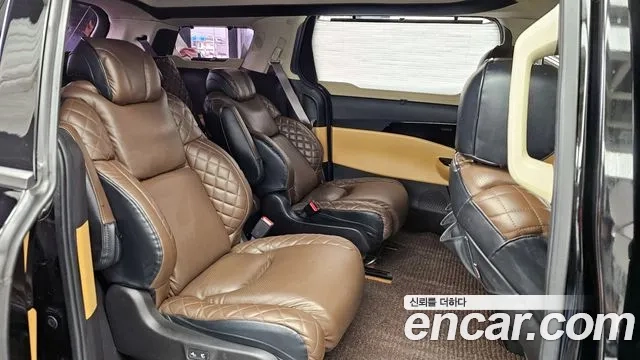 Kia Carnival 4th generation 2021 Черный из Кореи, фото 3