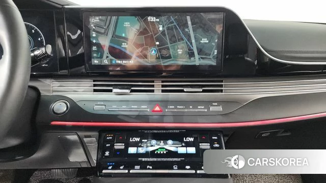 Hyundai The New Grandeur IG 2020 Белый из Кореи, фото 3