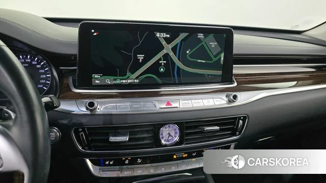 Kia More K9 2018 Черный из Кореи, фото 3
