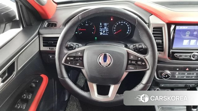 Ssangyong Rexton Sports 2018 Серый из Кореи, фото 3