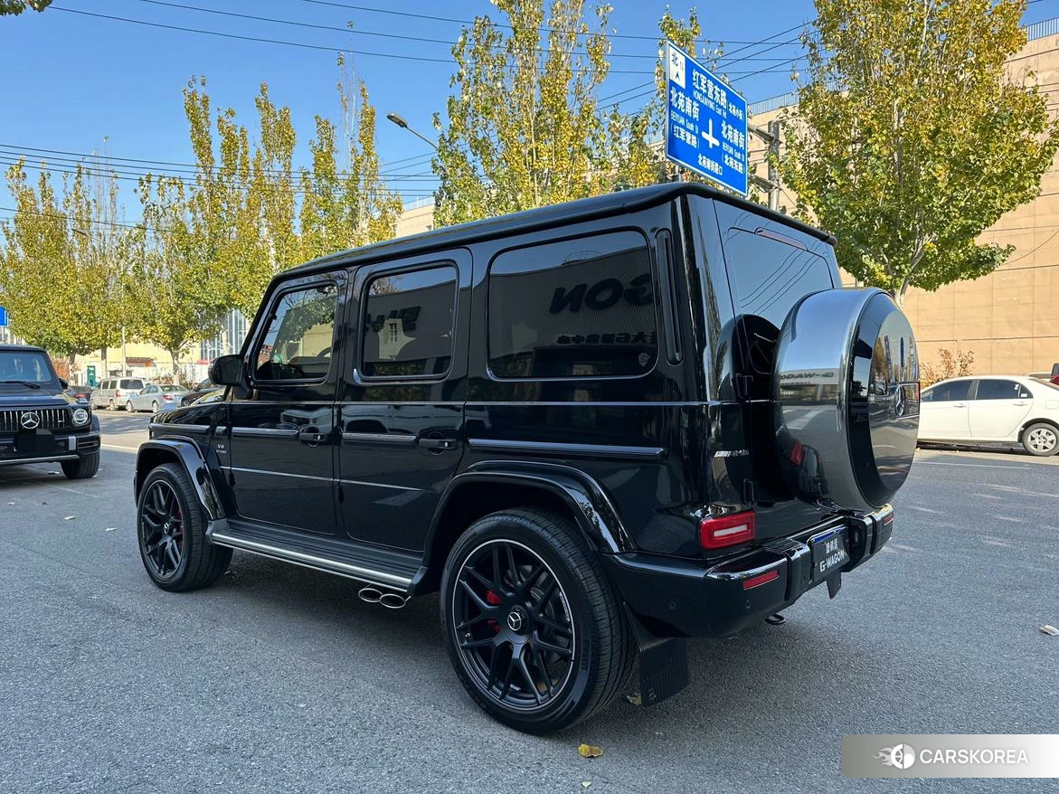 Mercedes-Benz G-class AMG 2021 Черный из Китая, фото 3