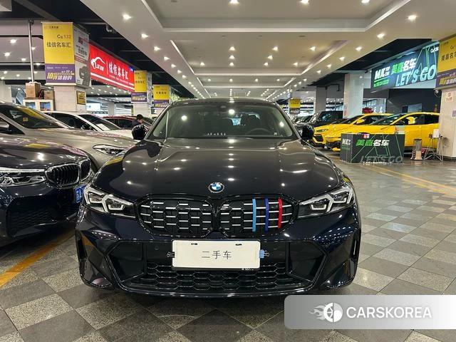 BMW 3 series 2023 Черный из Китая, фото 3