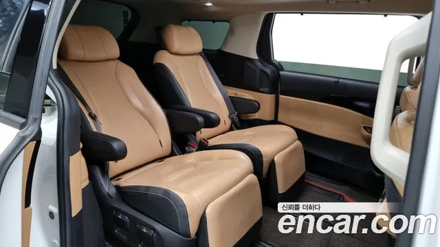 Kia Carnival 4th generation 2020 Белый из Кореи, фото 3