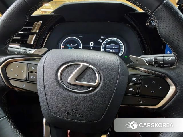 Lexus RX500h 5th generation 2025 Белый из Кореи, фото 3