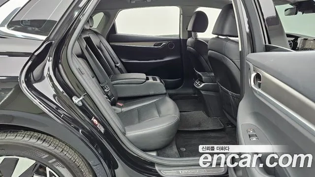 Hyundai The New Grandeur IG Hybrid 2021 Черный из Кореи, фото 3