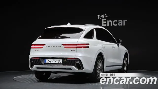 Genesis GV70 id 2653465 из Кореи 3