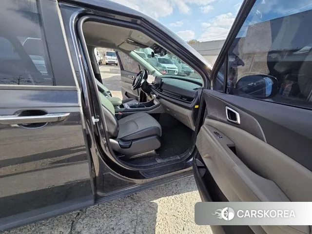 Kia Carnival 4th generation 2024 Черный из Кореи, фото 3