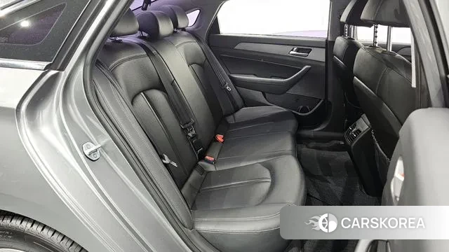 Hyundai Sonata New Rise 2018 Серый из Кореи, фото 3