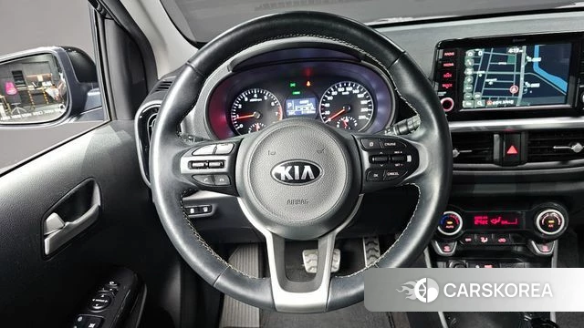 Kia All New Morning (JA) 2019 Черный из Кореи, фото 3