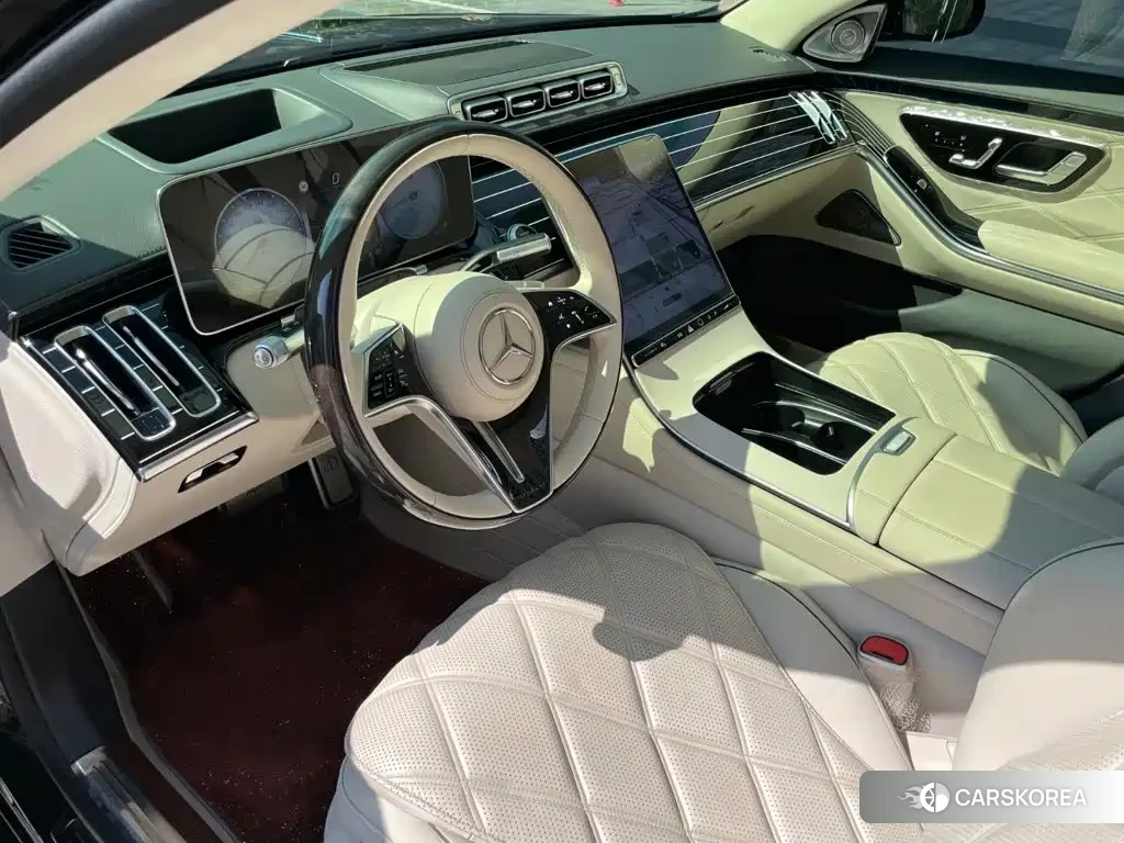 Mercedes-Benz Maybach S-Class 2023 Черный из Китая, фото 3