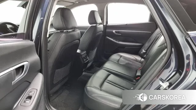 Hyundai Sonata (DN8) 2019 Синий из Кореи, фото 3