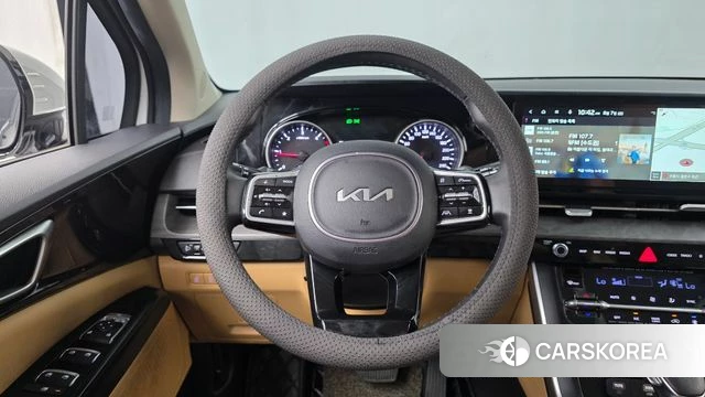 Kia Carnival 4th generation 2023 Белый из Кореи, фото 3