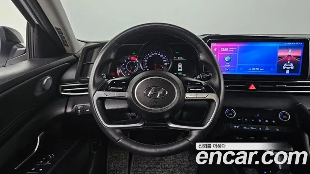 Hyundai Avante (CN7) 2020 Белый из Кореи, фото 3