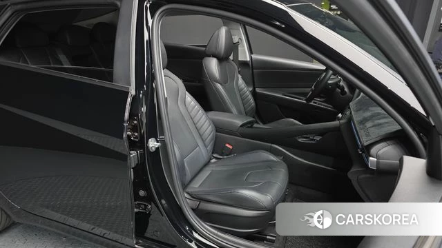 Hyundai Avante (CN7) 2021 Черный из Кореи, фото 3
