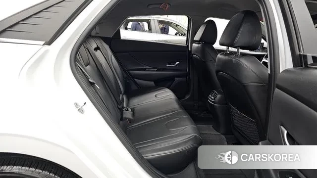 Hyundai Avante (CN7) 2021 Белый из Кореи, фото 3