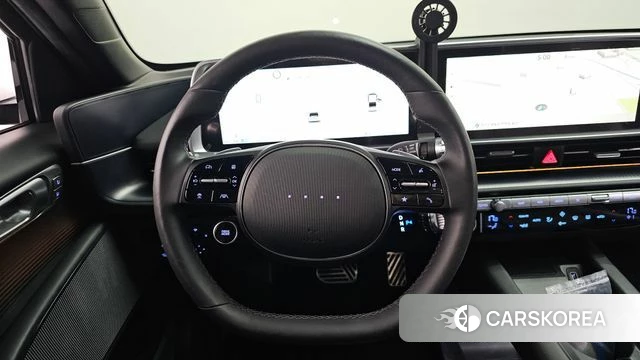 Hyundai Ionic 6 2022 Белый из Кореи, фото 3