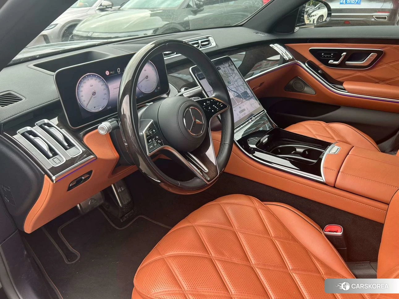 Mercedes-Benz Maybach S-class 2023 Черный из Китая, фото 3
