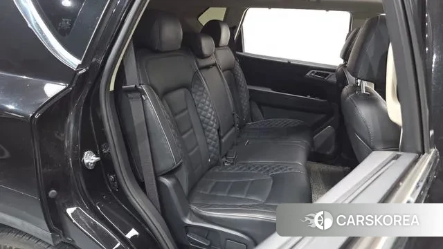 Ssangyong All New Rexton 2021 Черный из Кореи, фото 3