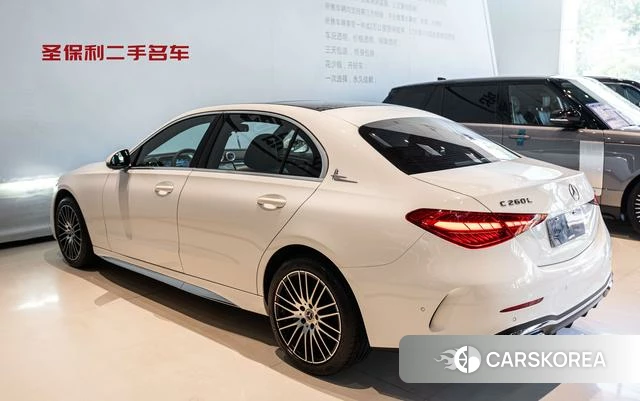 Mercedes-Benz Class C 2022 Белый из Китая, фото 3