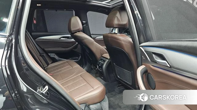 BMW X3 (G01) 2021 Черный из Кореи, фото 3
