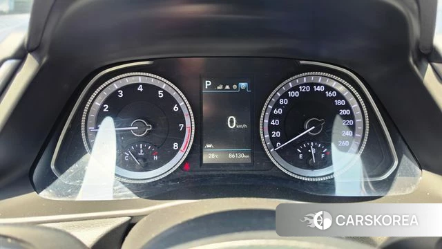 Hyundai Sonata (DN8) 2021 Белый из Кореи, фото 3