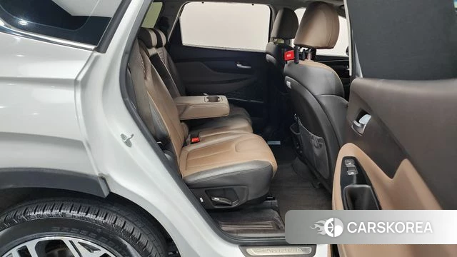 Hyundai Santa Fe TM 2019 Белый из Кореи, фото 3