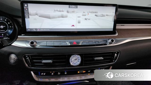 Kia The New K9 2nd generation 2022 Черный из Кореи, фото 3