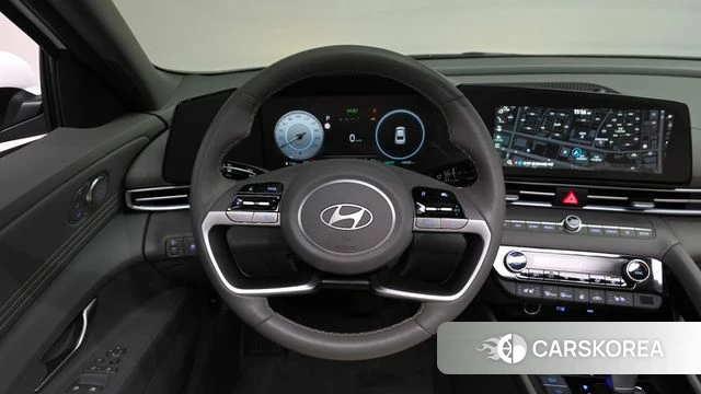 Hyundai The New Avante (CN7) 2025 Белый из Кореи, фото 3