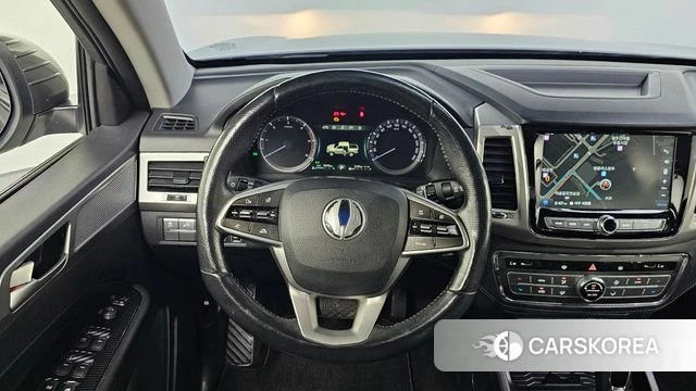 Ssangyong Rexton Sports 2018 Серый из Кореи, фото 3