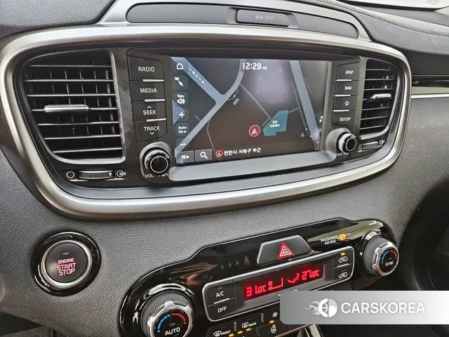 Kia The New Sorento 2019 Белый из Кореи, фото 3