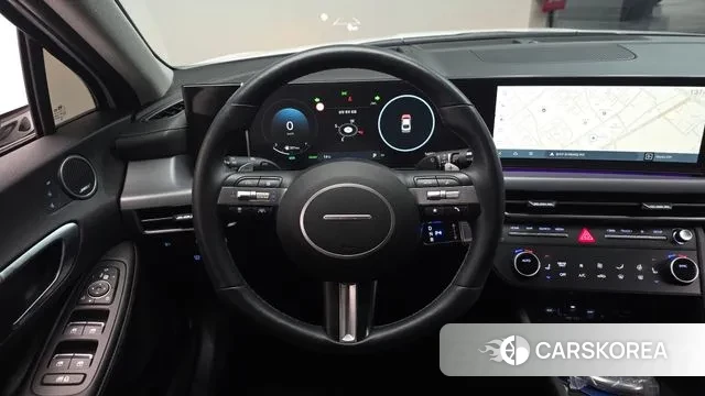 Hyundai Sonata D Edge Hybrid (DN8) 2024 Белый из Кореи, фото 3