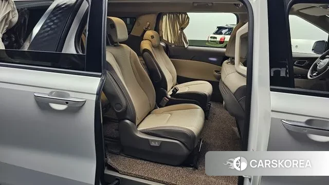 Kia The New Carnival 4th Generation 2023 Белый из Кореи, фото 3