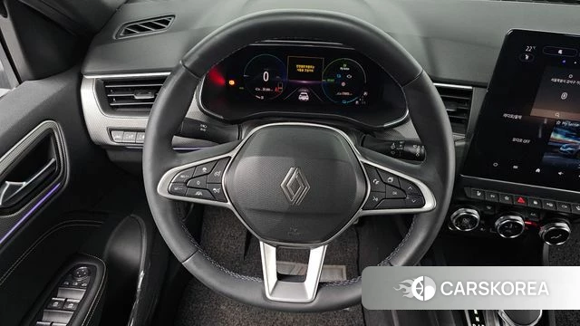 Renault Korea (Samsung) Arcana 2025 Белый из Кореи, фото 3