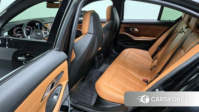 BMW 3 Series (G20) 2021 Черный из Кореи, фото 3