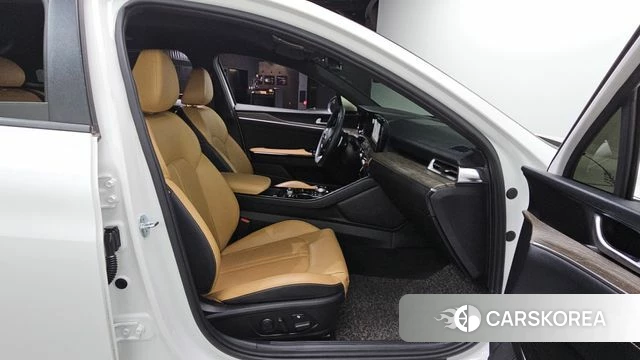 Kia K5 3rd generation 2021 Белый из Кореи, фото 3
