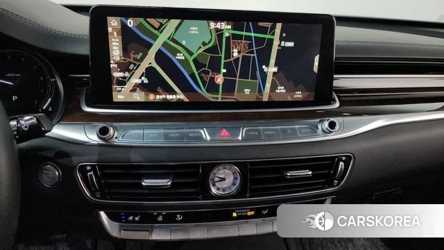 Kia More K9 2018 Черный из Кореи, фото 3