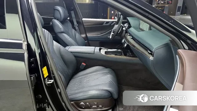 Genesis G80 (RG3) 2021 Черный из Кореи, фото 3