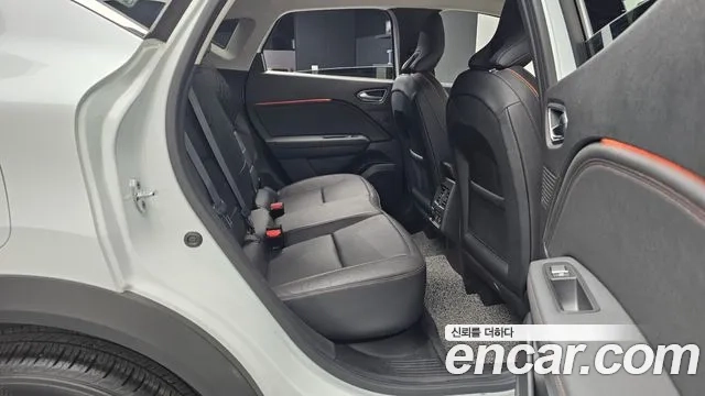 Renault Korea (Samsung) Capture 2020 Белый из Кореи, фото 3