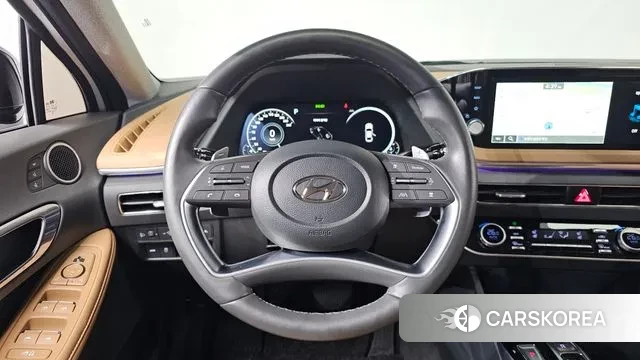 Hyundai Sonata (DN8) 2022 Белый из Кореи, фото 3