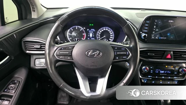 Hyundai Santa Fe TM 2019 Серый из Кореи, фото 3