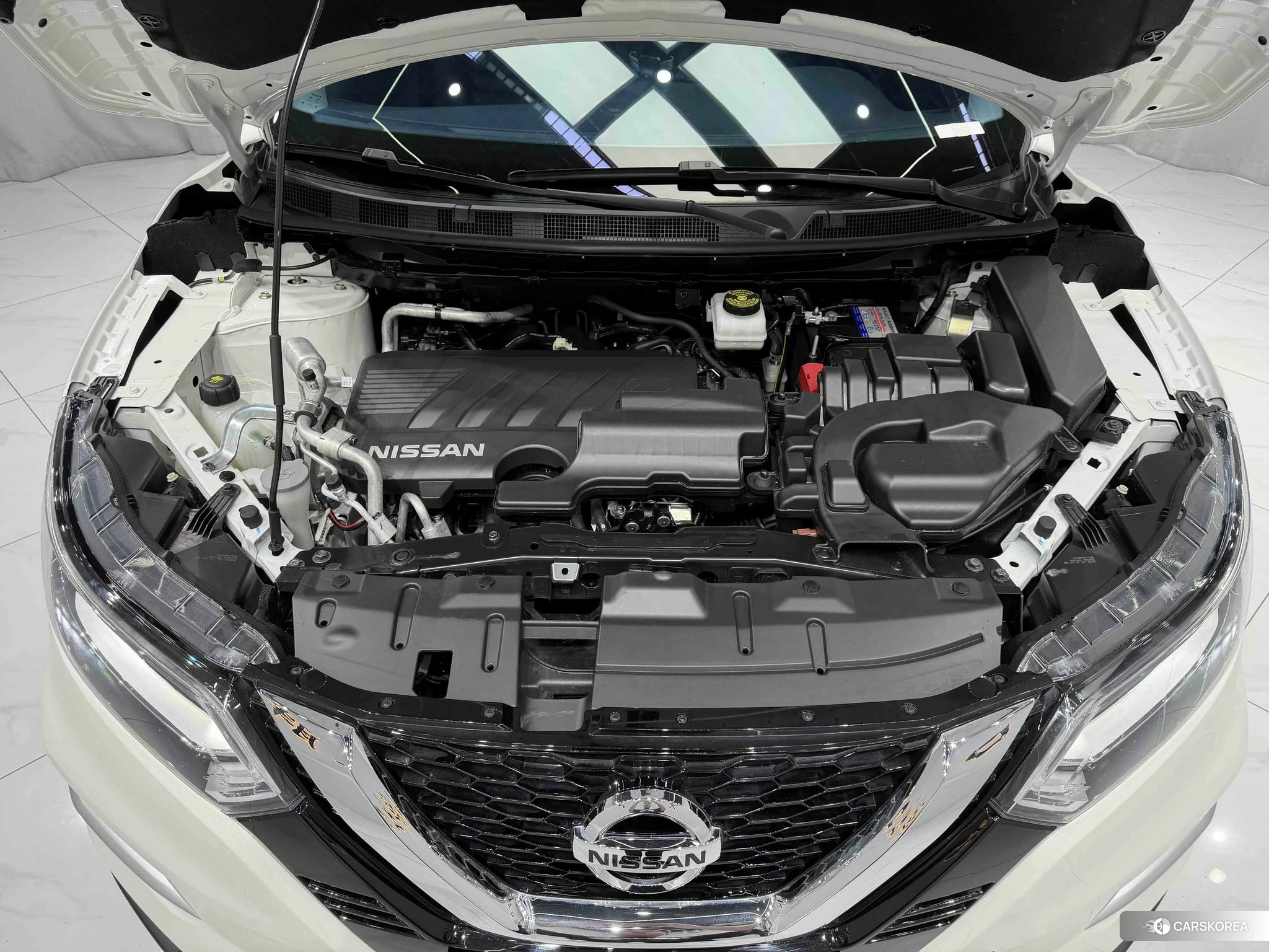 Nissan Qashqai 2021 Белый из Китая, фото 3