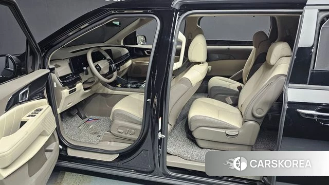 Kia The New Carnival 4th Generation 2025 Черный из Кореи, фото 3