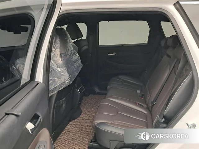 Hyundai The New Santa Fe 2021 Белый из Кореи, фото 3