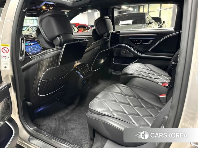 Mercedes-Benz S-Class W223 2024 Черный из Кореи, фото 3