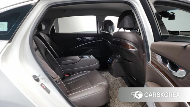 Kia More K9 2018 Белый из Кореи, фото 3