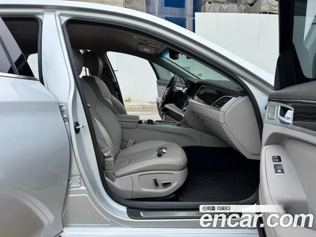 Genesis G80 2019 Серебряный из Кореи, фото 3